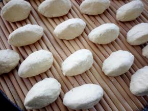 全部捏成小窝头