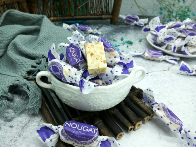 原味花生牛轧糖