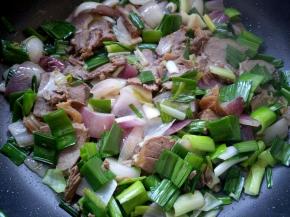 翻炒均匀即可出锅。