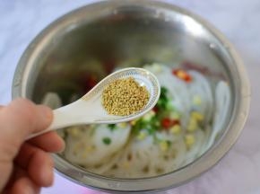 加入熟芝麻