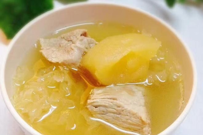 苹果瘦肉汤