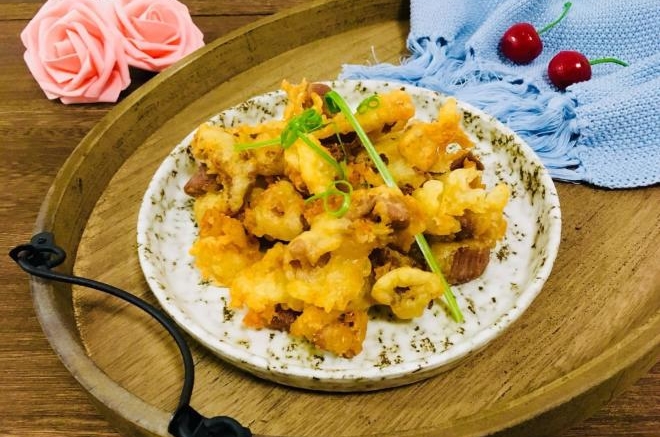 五香酥炸肉