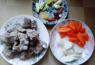 调料准备好，所以食材准备好了。