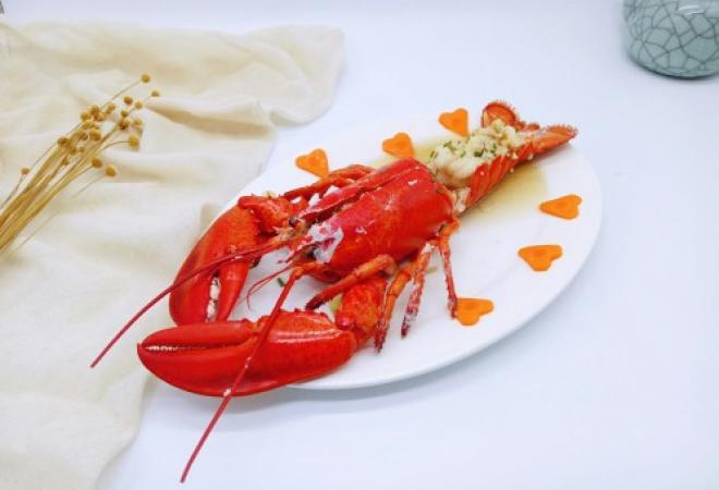 清蒸大龙虾