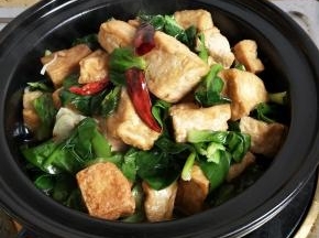 青菜熟了就可以了