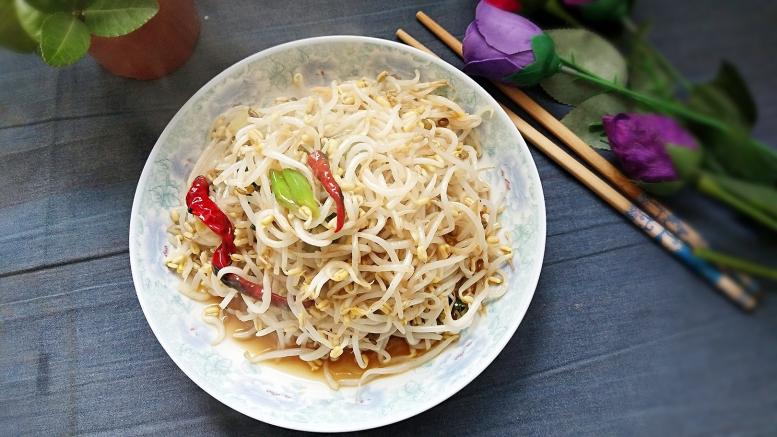 醋呛绿豆芽