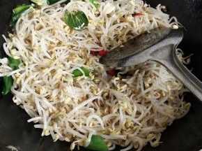 炒均匀就可以了