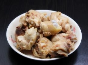 捞出，沥干水；