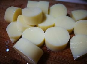 玉子豆腐切块儿