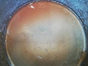 剩下就是果胶了。