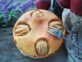 苹果红了，每一口都是幸福的味道！