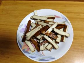 香干切条