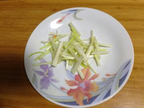 葱切丝
