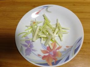 葱切丝