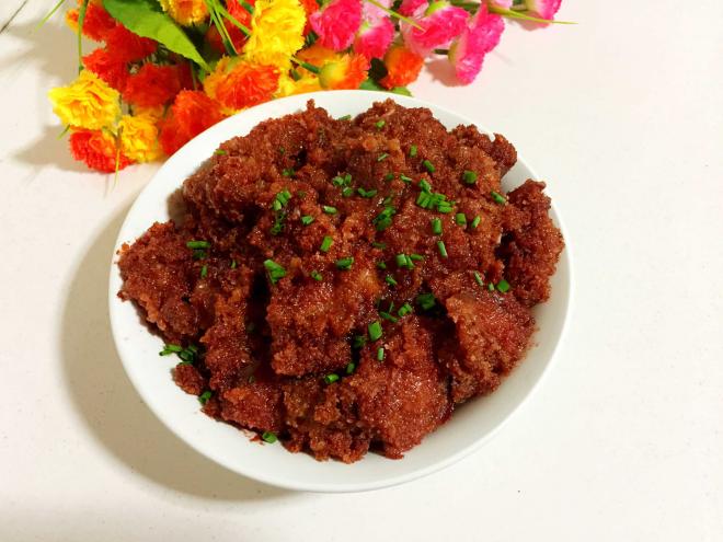 香喷喷的粉蒸肉