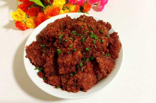 香喷喷的粉蒸肉