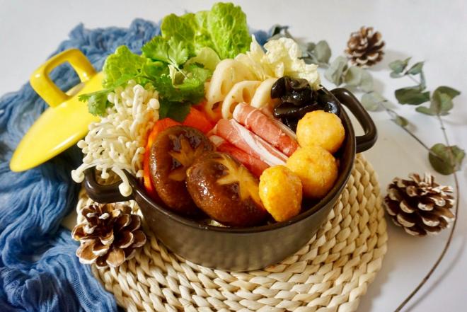 快手暖胃番茄火锅