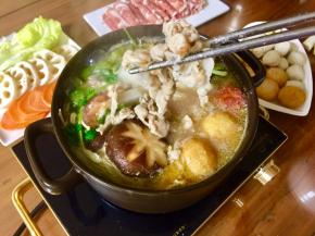 羊肉涮起来哦～