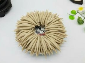 依次做完的莜面鱼鱼，特别漂亮(^_^)