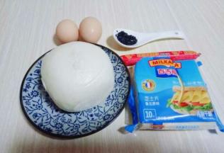 准备好食材。