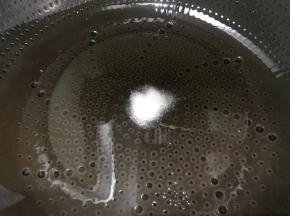 放少许盐
