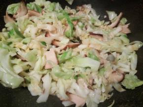 翻炒均匀，起锅