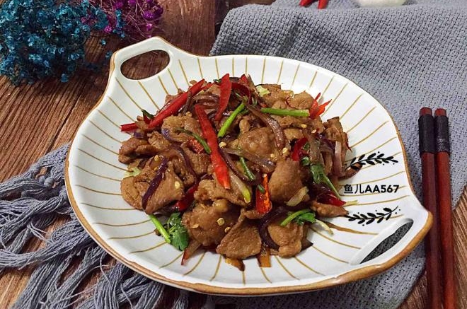 炒羊肉