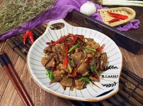 装盘食用