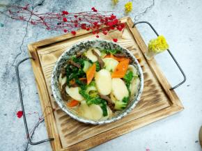 来，吃一碗吧！