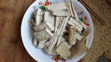 拼成小片备用