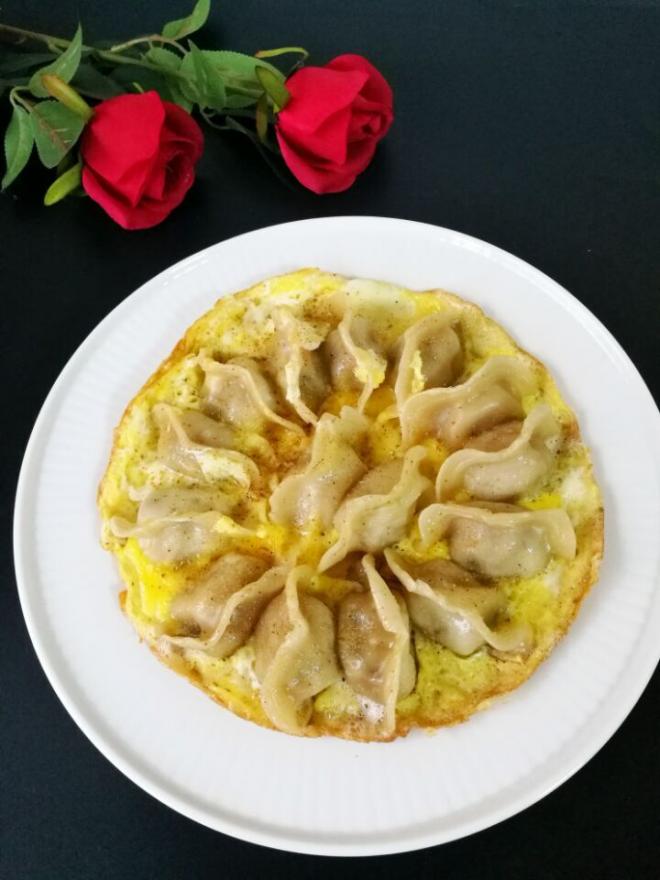 抱蛋煎饺