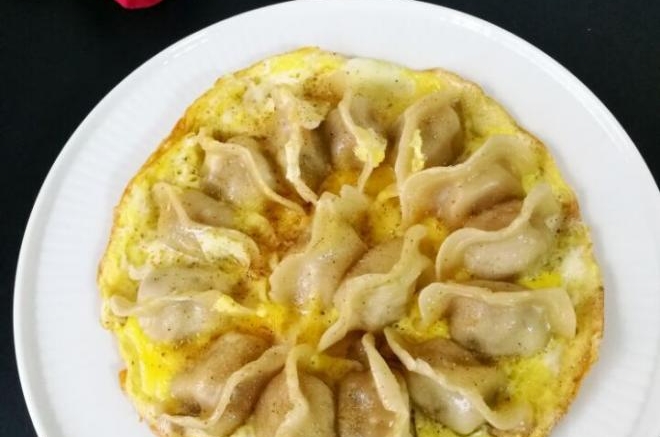 抱蛋煎饺