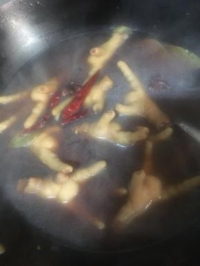 水没过鸡爪就好了