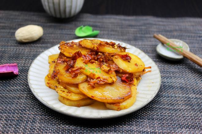 麻辣土豆片