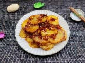 麻辣土豆片