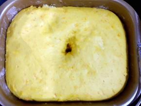 发酵至2到3倍大时，用手指插个洞，不消失即可