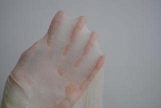 启动和面键揉至手套膜阶段即可