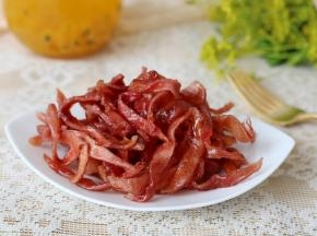 百香果皮甜而不腻
