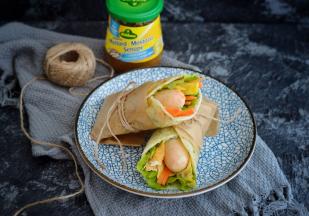 搭配芥末酱好吃哦