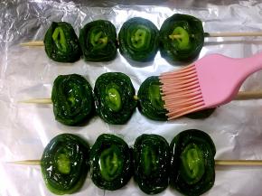 表面刷一遍食用油