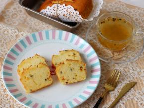 冷藏一天后的磅蛋糕口感很不错