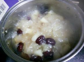 煮至汤汁粘稠的时候