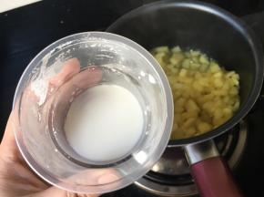 苹果软后加水淀粉