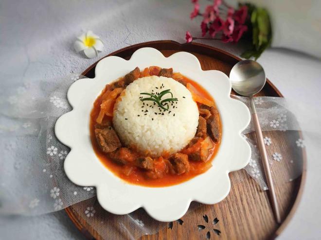 番茄牛腩饭