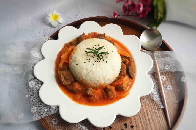 番茄牛腩饭
