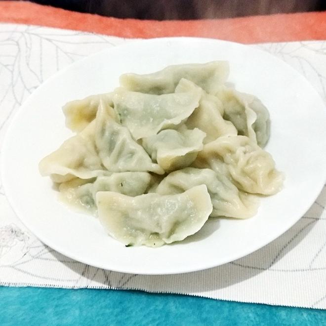 荠菜饺子