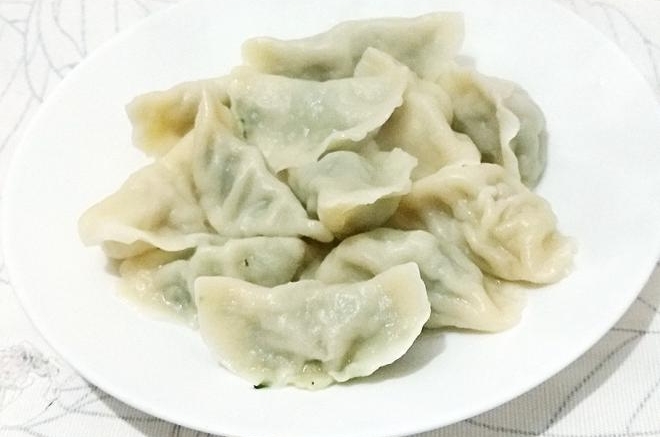 荠菜饺子