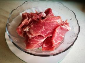 梅花肉切厚片