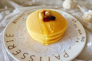 淋上蜂蜜也很不错哦～