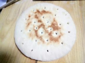 烙至两面焦黄就好了，然后继续下面的